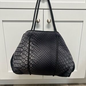 NWOT HAUTE SHORE Greyson Noir Tote Bag